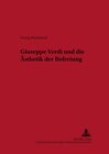 Buchcover Giuseppe Verdi und die Ästhetik der Befreiung