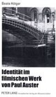 Buchcover Identität im filmischen Werk von Paul Auster