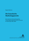 Buchcover Die französische Marketingsprache