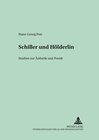 Buchcover Schiller und Hölderlin
