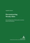 Buchcover Deconstructing Woody Allen