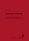 Buchcover Anchorages of Meaning