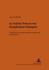Buchcover «La Nef des Princes» von Symphorien Champier