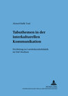 Buchcover Tabuthemen in der interkulturellen Kommunikation