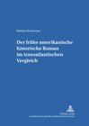 Buchcover Der frühe amerikanische historische Roman im transatlantischen Vergleich