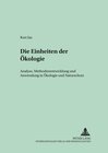 Buchcover Die Einheiten der Ökologie