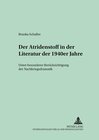 Buchcover Der Atridenstoff in der Literatur der 1940er Jahre