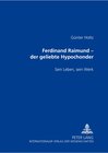 Buchcover Ferdinand Raimund – der geliebte Hypochonder