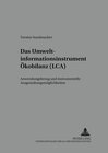 Buchcover Das Umweltinformationsinstrument Ökobilanz (LCA)