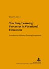 Buchcover Teaching-Learning Processes in Vocational Education