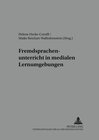 Buchcover Fremdsprachenunterricht in medialen Lernumgebungen
