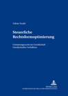 Buchcover Steuerliche Rechtsformoptimierung