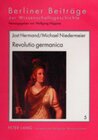 Buchcover Revolutio germanica
