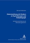Buchcover Zielentwicklung mit Kindern in Psychotherapie und Heilpädagogik