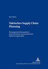 Buchcover Taktisches Supply Chain Planning