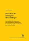 Buchcover Der Schutz des Vermögens Minderjähriger