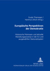 Buchcover Europäische Perspektiven der Demokratie