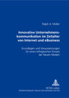 Buchcover Innovative Unternehmenskommunikation im Zeitalter von Internet und eBusiness