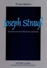 Buchcover Joseph Strauß