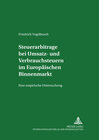 Buchcover Steuerarbitrage bei Umsatz- und Verbrauchsteuern im Europäischen Binnenmarkt