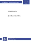 Buchcover Grundlagen der Ethik
