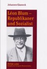 Buchcover Léon Blum – Republikaner und Sozialist