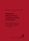 Buchcover Ritualisierte Tabuverletzung, Lachkultur und das Karnevaleske