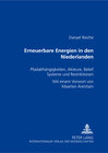 Buchcover Erneuerbare Energien in den Niederlanden