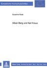 Buchcover Alban Berg und Karl Kraus