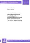 Buchcover Wirkfaktorenanalyse standardisierter Biofeedbackprogramme beim idiopathischen Torticollis spasmodicus