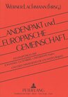 Buchcover Andenpakt und Europäische Gemeinschaft