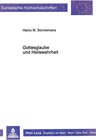 Buchcover Gottesglaube und Heilswahrheit