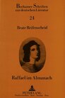 Buchcover Raffael im Almanach