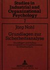 Buchcover Grundlagen zur Sicherheitsanalyse
