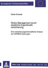 Buchcover Risiko-Management durch staatliche Exportkreditversicherung
