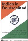 Buchcover Indien in Deutschland