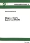 Buchcover Diagnostische Grammatiktests