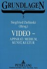 Buchcover Video - Apparat/Medium, Kunst, Kultur