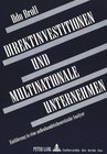 Buchcover Direktinvestitionen und Multinationale Unternehmen