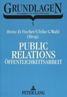 Buchcover Public Relations / Öffentlichkeitsarbeit