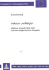 Buchcover Volkstum und Religion