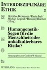 Buchcover Humangenetik - Segen für die Menschheit oder unkalkulierbares Risiko?