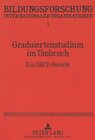 Buchcover Graduiertenstudium im Umbruch