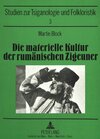 Buchcover Die materielle Kultur der rumänischen Zigeuner