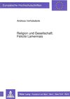 Buchcover Religion und Gesellschaft: Félicité Lamennais