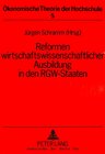 Buchcover Reformen wirtschaftswissenschaftlicher Ausbildung in den RGW-Staaten