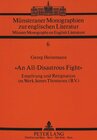 Buchcover «An All-Disastrous Fight»