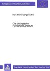 Buchcover Die Sickingische Herrschaft Landstuhl