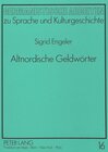 Buchcover Altnordische Geldwörter