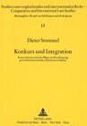 Buchcover Konkurs und Integration